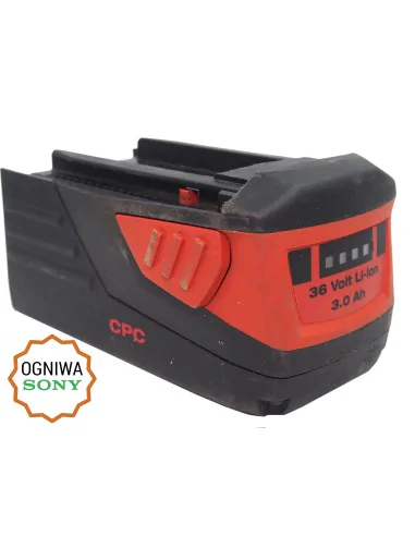 Hilti B36 36V 5200mAh li-ion