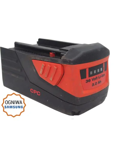 Hilti B36 36V 3000mAh – Zellentausch für zuverlässige Leistung