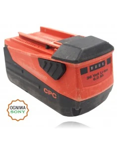 Hilti B36 36V 6000mAh Li-Ion – wydajny i trwały akumulator