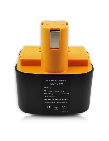 PANASONIC 12V 3000mAh NiMh