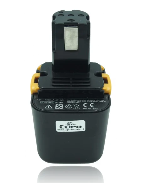 PANASONIC 7,2V 2,0Ah