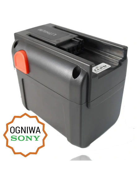 Gardena 6000mAh 18V li-ion
