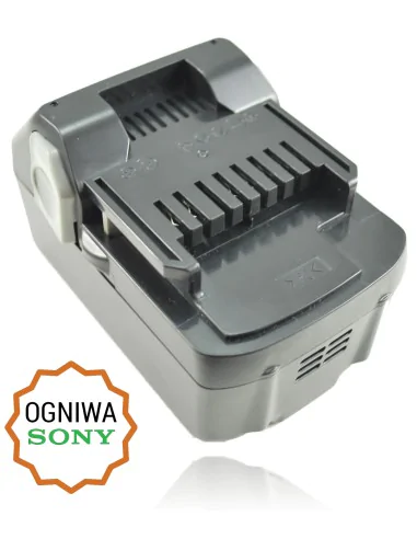Hitachi BSL1815 18V 6000mAh Li-ion Maksymalna moc i 12 mies. gwarancji
