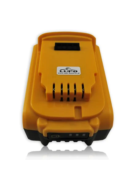 DeWalt DCB180 18V 2000mAh Li-Ion wydajny akumulator do elektronarzędzi