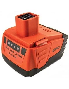 Hilti 14.4V Li-ion Battery Rebuild – High Output Cells