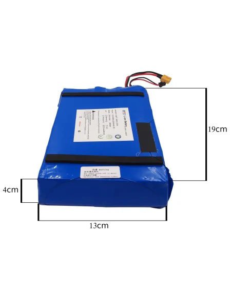 Batteria per bicicletta Manta 36V
