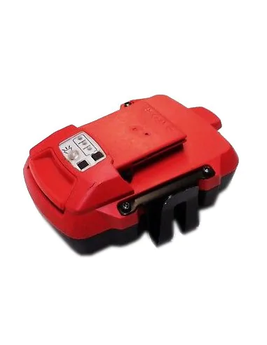 Parkside 18V Akku Reparatur – neue Li-Ion Zellen