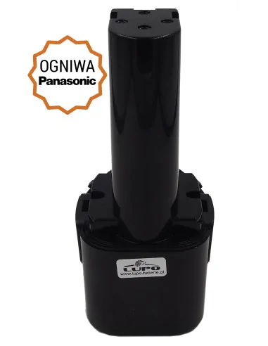 Akumulator Milwaukee 9,6V 3000mAh NiMh – Trwałość i większa pojemność