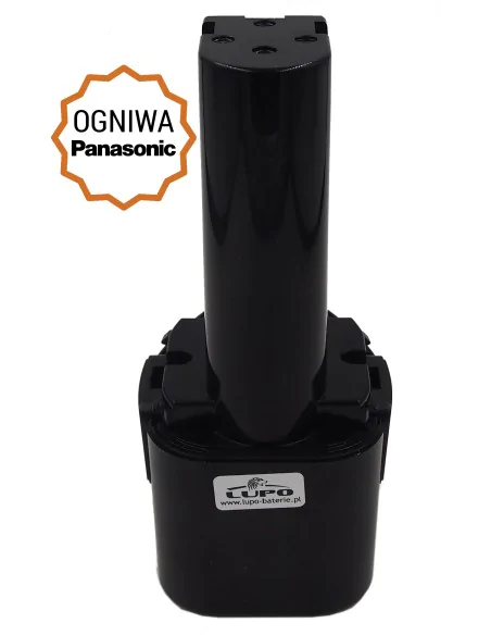 Akumulator Milwaukee 9,6V 3000mAh NiMh – Trwałość i większa pojemność