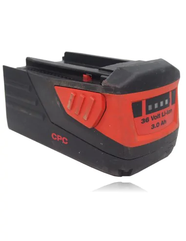 Regeneration Hilti 36V li-ion