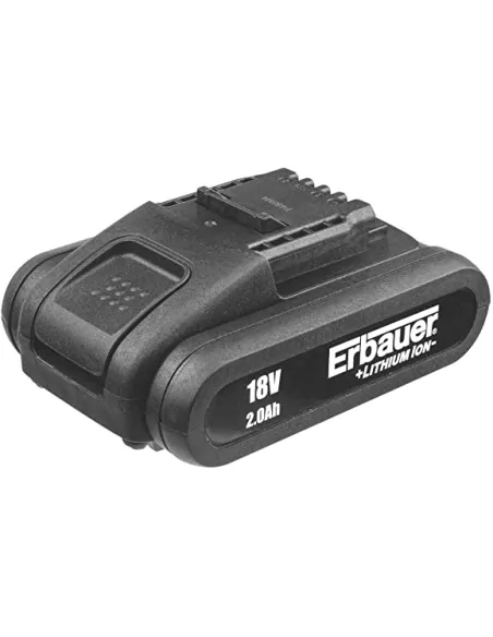 Batteria Erbauer 18V Li-Ion – rigenerazione potente e testata