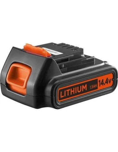 Black & Decker 14,4V Li-ion Akku – Mehr Power durch Regeneration