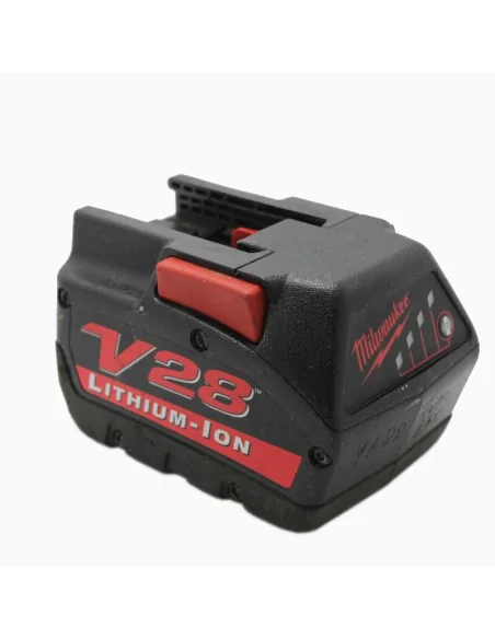 Regeneracja akumulatora Milwaukee 28V Li-Ion – naprawa ogniw