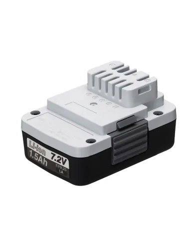 Panasonic EY9L20B 7,2V – rigenerazione sicura con celle agli ioni
