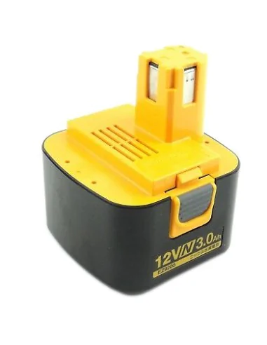 Panasonic 12V Akku regenerieren – NiCd/NiMH