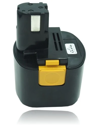 Panasonic EY6181CQK 9,6V – rigenerazione batteria NiCd/NiMH testata