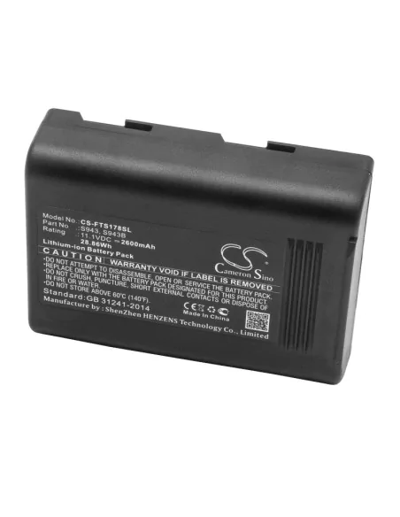 Rigenerazione Fitel S943, S943B 11,1V li-ion