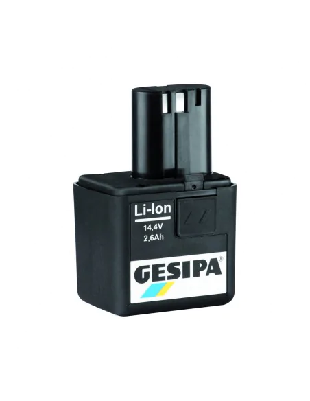Regenerácia Gesipa 14,4V li-ion