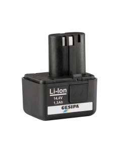 Regenerácia Gesipa 14,4V li-ion