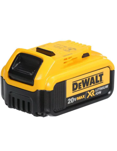 Batteria DeWalt 20V Li-Ion – rigenerazione con celle agli ioni di litio