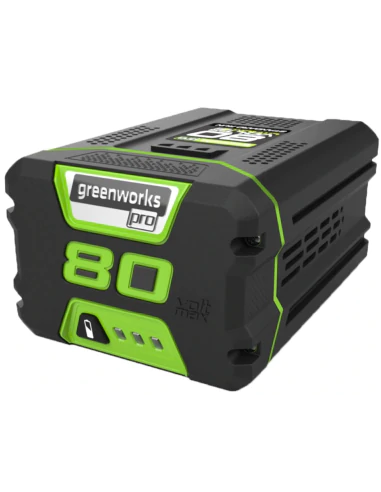 GreenWorks 80V Li-Ion – rigenerazione ad alte prestazioni garantite