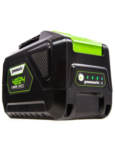 GreenWorks 48V/24V Li-ion Akku – Regeneration für Dual-Power-Systeme