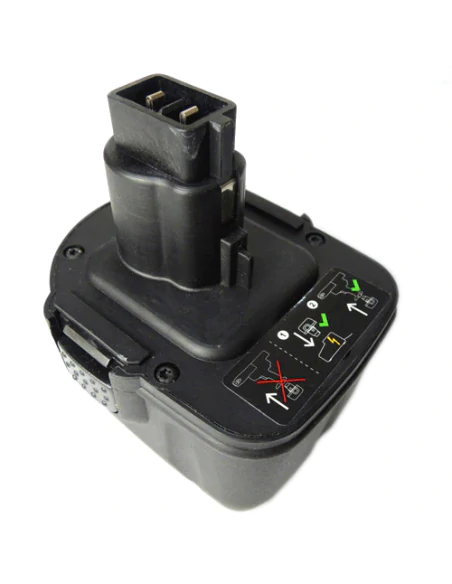 Rems 14,4V Li-Ion – rigenerazione sicura con celle agli ioni