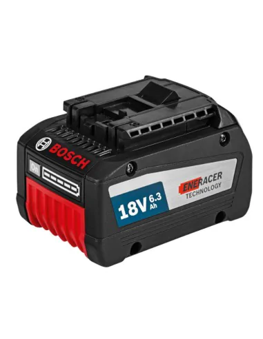 Bosch Eneracer 18V 6300mAh li-ion