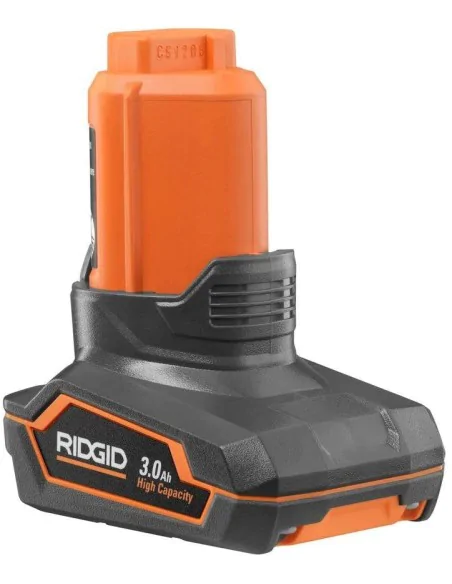 Regeneración Ridgid 12V li-ion
