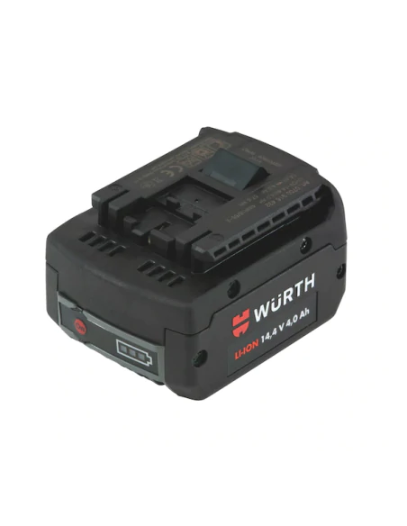 Régénération Würth 14,4V li-ion