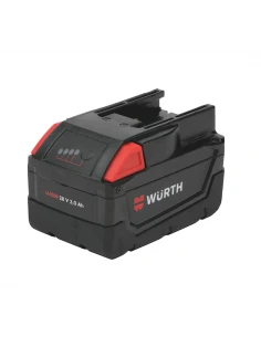 Regeneración Würth 28V li-ion