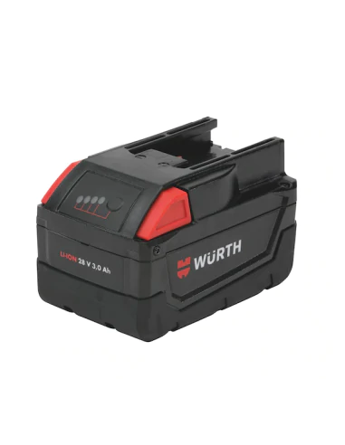 Würth 28V Li-Ion – rigenerazione potente per attrezzi professionali
