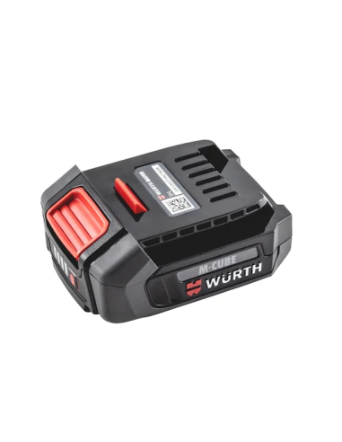 Regeneration Würth 12V li-ion