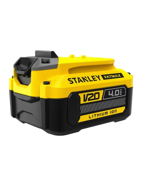 Stanley 20V Li-Ion – rigenerazione batterie per uso professionale