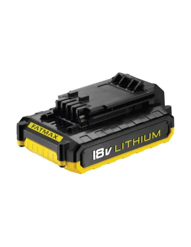 Regeneración Stanley 18V li-ion