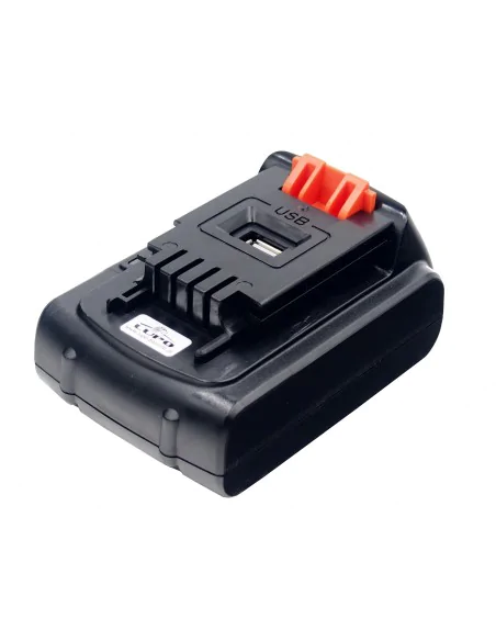 Black & Decker 2000mAh 20V li-ion