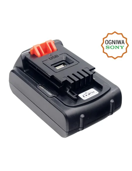 Akumulator Black & Decker 20V 2000mAh Li-Ion – solidna i wydajna
