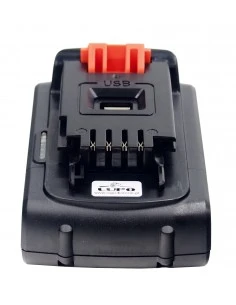 Black & Decker 2600mAh 20V li-ion 2