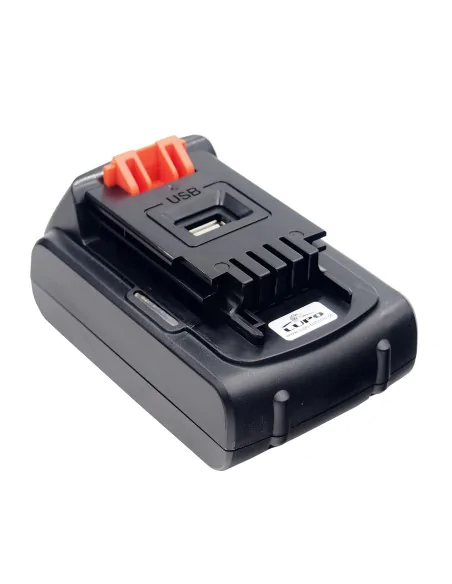 Bateria Black & Decker 20V 2600mAh Li-Ion – dłuższa praca i wydajność