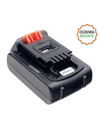 Black & Decker 2600mAh 20V li-ion