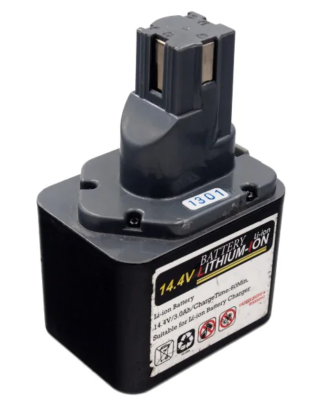 Viega 14.4V Li-ion Battery Rebuild Service