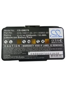 Regeneration Garmin 011-00955-02 8,4V li-ion 2