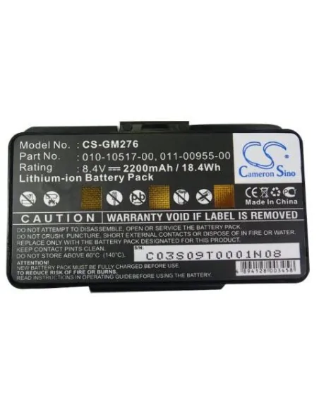 Regeneratie Garmin 011-00955-02 8,4V li-ion