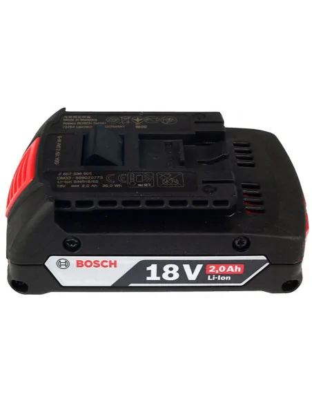 Bosch 18V 2000mAh li-ion