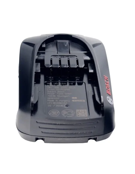 Bosch 18V 2500mAh li-ion