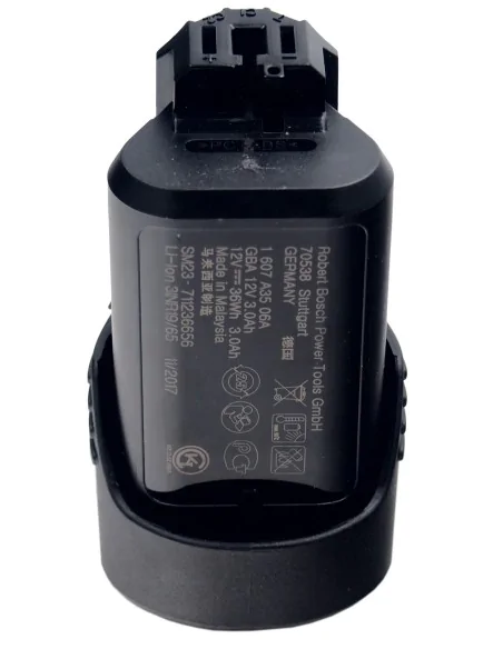Bosch 12V 3000mAh li-ion