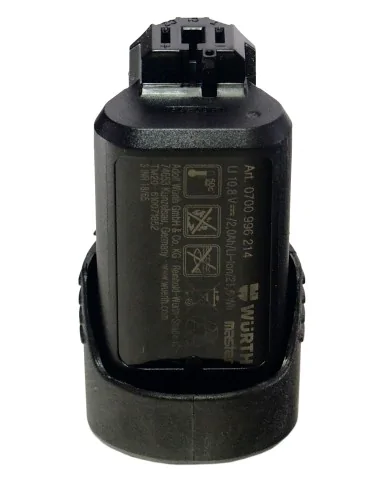 Würth 2000mAh 10,8V li-ion
