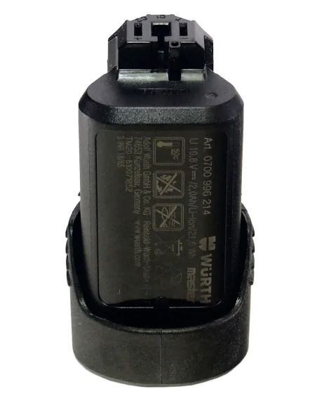 Würth 2000mAh 10,8V li-ion