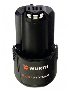 Würth 2000mAh 10,8V li-ion