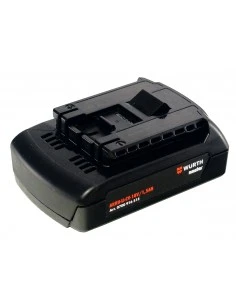 Würth 18V 1500mAh li-ion